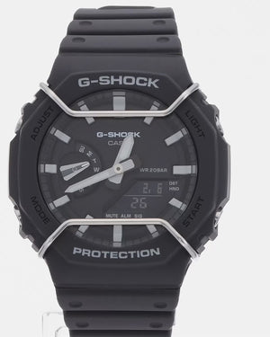 CASIO G-SHOCK TONE ON TONE SERIES ANALOG DIGITAL DIAL GREY MEN WATCH GA-2100PTS-8AJF