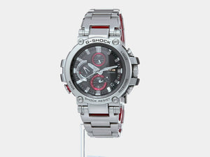 CASIO G-SHOCK MT-G BLUETOOTH RADIO SOLAR SILVER MEN WATCH MTG-B1000D-1AJF