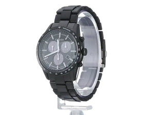 CITIZEN COLLECTION ECO-DRIVE METAL FACE ALL BLACK MODEL MEN WATCH BL5495-56E