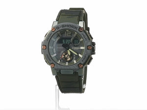 CASIO G-SHOCK G-STEEL SMARTPHONE LINKED KHAKI CAMOUFLAGE MEN WATCH GST-B300XB-1A3JF