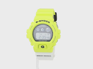 CASIO G-SHOCK LIGHTNING YELLOW SERIES DIGITAL MEN WATCH DW-6900TGA-9JF