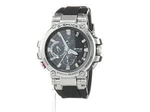 CASIO G-SHOCK MT-G BLUETOOTH RADIO SOLAR BLACK ANALOG MEN WATCH MTG-B1000-1AJF