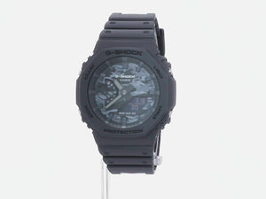 CASIO G-SHOCK DIAL CAMO UTILITY GREY ANALOG DIGITAL MEN WATCH GA-2100CA-8AJF