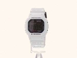 CASIO G-SHOCK G-LIDE SOLAR WHITE RUBBER STRAP DIGITAL DIAL MEN WATCH GWX-5600C-7JF