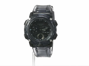 CASIO G-SHOCK SKELETON SERIES ANALOG DIGITAL BLACK & GREY MEN WATCH GA-2000SKE-5AJF