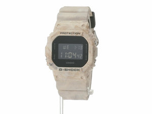 CASIO G-SHOCK EARTH TONED COLOR SERIES DIGITAL BEIGE MEN WATCH DW-5600WM-5JF