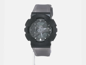 CASIO G-SHOCK MIDNIGHT FOG SERIES METAL COVERED BLACK MEN WATCH GM-110MF-1AJF