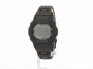 CASIO G-SHOCK DAY-DATE DIGITAL DIAL RESIN STRAP ALL BLACK MEN WATCH GW-M5610UBC-1JF