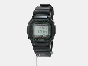 CASIO G-SHOCK SOLAR RADIO DAY-DATE DIGITAL DIAL BLACK MEN WATCH GW-S5600U-1JF