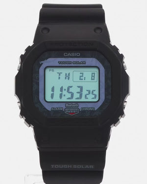 CASIO G-SHOCK CHARLES DARWIN FOUNDATION LIMITED MODEL BLACK & BLUE MEN WATCH GW-B5600CD-1A2JR