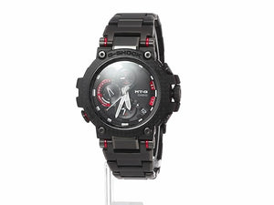 CASIO G-SHOCK MT-G BLUETOOTH RADIO SOLAR CARBON BEZEL BLACK MEN WATCH MTG-B1000XBD-1AJF