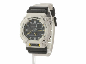 CASIO G-SHOCK BLACK & BEIGE ANALOG DIGITAL MEN WATCH GA-900HC-5AJF