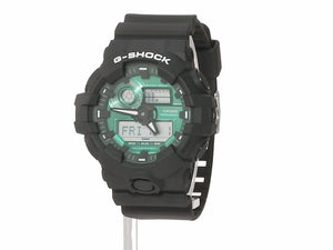 CASIO G-SHOCK BLACK AND GREEN SERIES ANALOG DIGITAL MEN WATCH GA-700MG-1AJF