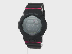 CASIO G-SHOCK MID-SIZE MODEL BLACK & PINK DIGITAL LADIES WATCH GMD-B800SC-1JF