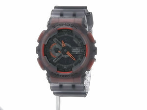 CASIO G-SHOCK COLOR SKELETON SERIES ANALOG DIGITAL BLACK MEN WATCH GA-110LS-1AJF