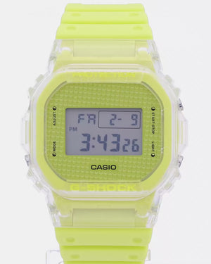 CASIO G-SHOCK LUCKY DROP SERIES LIMITED MODEL YELLOW MEN WATCH DW-5600GL-9JR