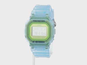 CASIO G-SHOCK COLOR SKELETON SERIES BLUE DIGITAL MEN WATCH DW-5600LS-2JF