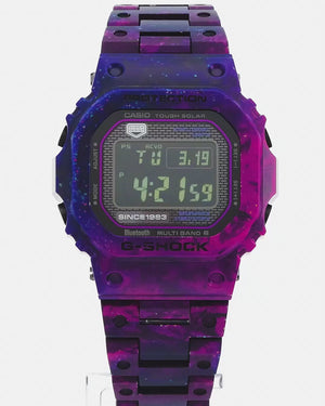 CASIO G-SHOCK 40TH ANNIVERSARY MULTIPLEX CARBON EDITION PURPLE MEN WATCH GCW-B5000UN-6JR