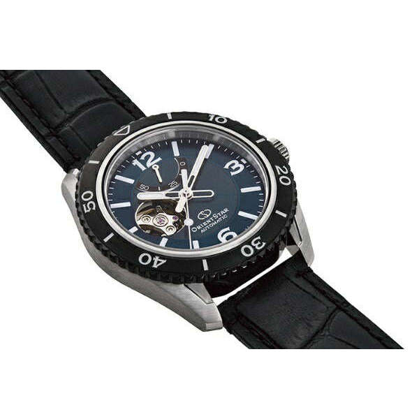 ORIENT STAR SPORTS COLLECTION SEMI SKELETON MEN WATCH RK-AT0104E