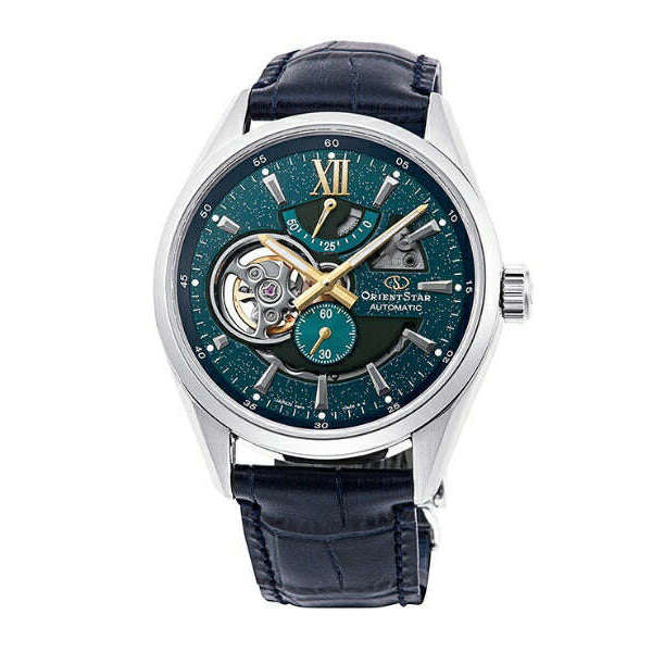 ORIENT STAR CONTEMPORARY COLLECTION MODERN SKELETON MEN WATCH 300 LIM ROOK JAPAN