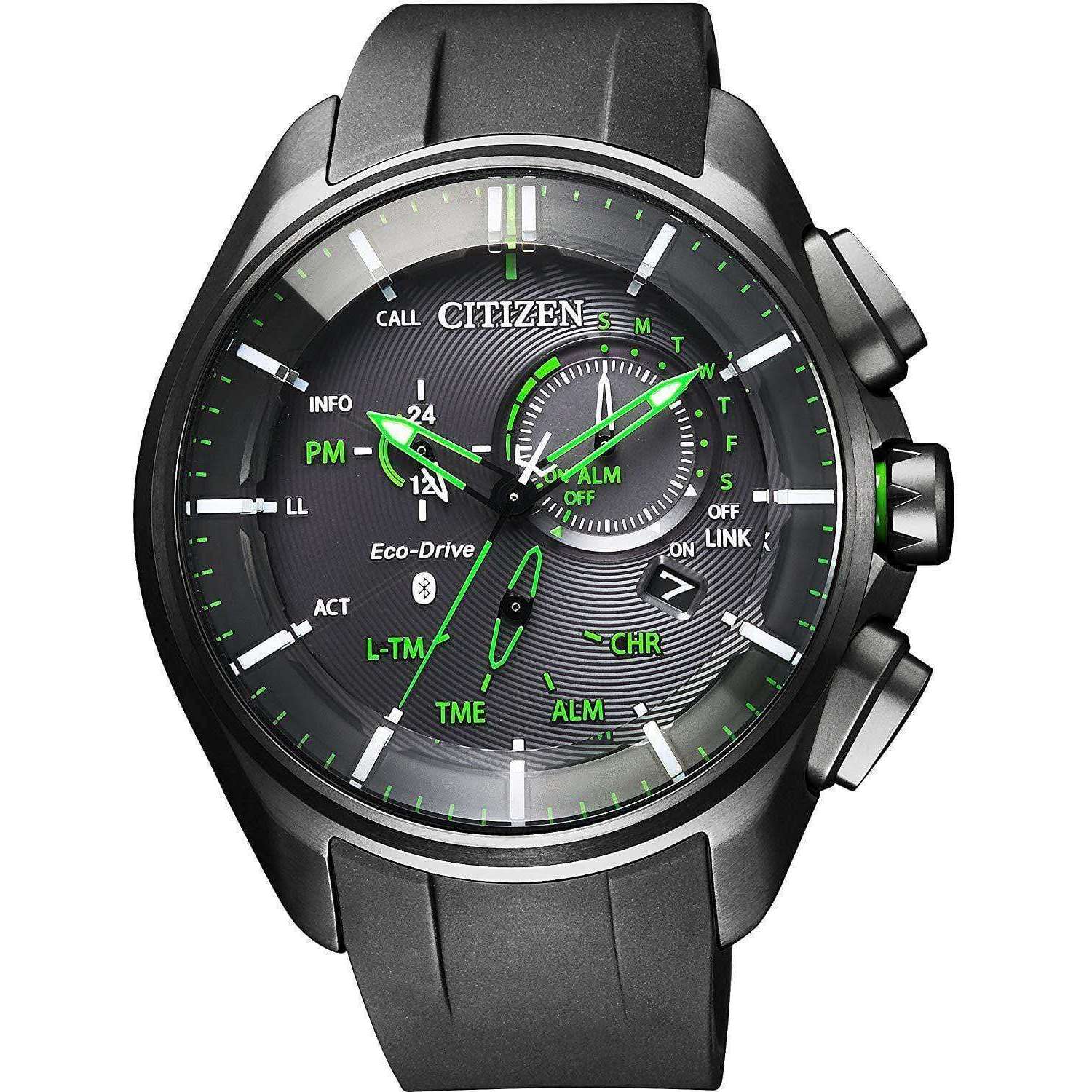 Citizen store bluetooth titanium