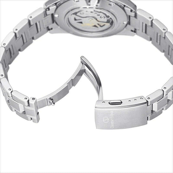 ORIENT STAR CONTEMPORARY COLLECTION MODERN SKELETON MEN WATCH RK