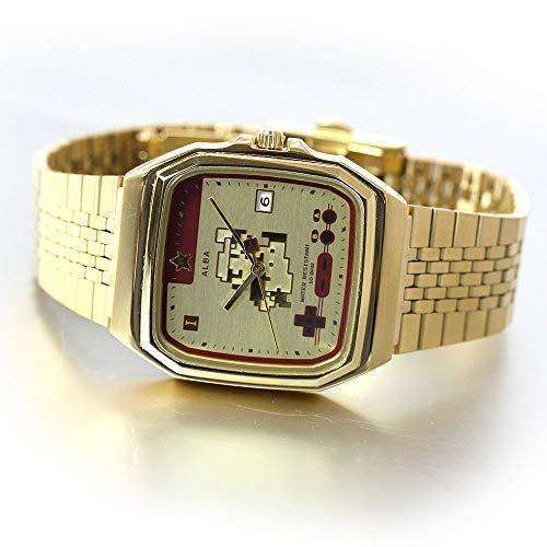 ALBA セイコー SEIKO スーパーマリオブラザーズ 流通限定モデル 腕時計