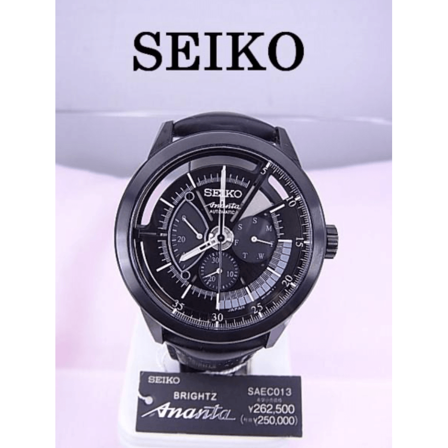 Seiko Ananta Spring Drive Moonphase | Seiko, Moonphase watch, Watches