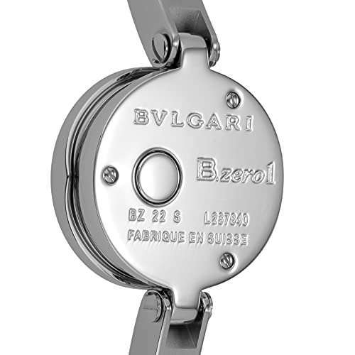 BVLGARI B.ZERO1 QUARTZ 22 MM WOMEN WATCH BZ22BDSS.M - ROOK JAPAN