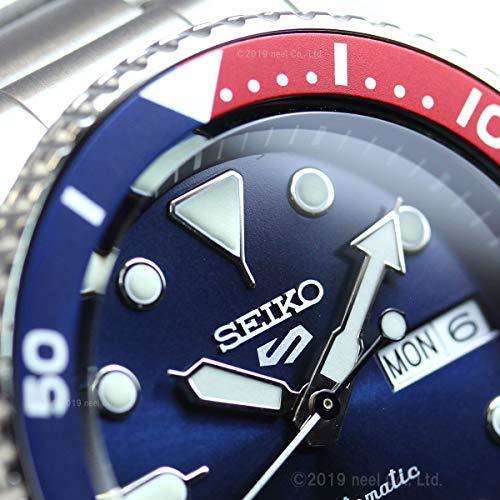 SEIKO 5 SPORTS SELF WINDING MECHANICAL MEN WATCH SBSA003 - ROOK JAPAN