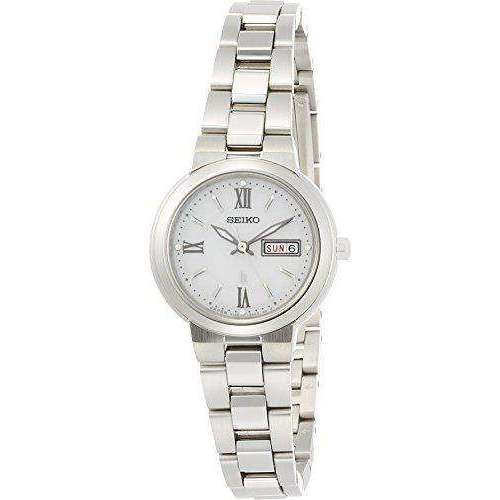 SEIKO LUKIA SOLAR DAY DATE WOMEN WATCH SSVN029 - ROOK JAPAN