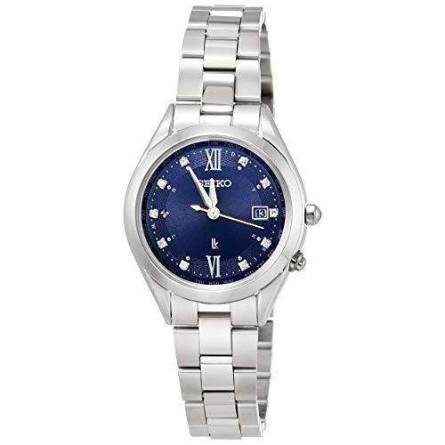 SEIKO LUKIA SOLAR RADIO WAVE ETERNAL BLUE LIMITED MODEL WOMEN 