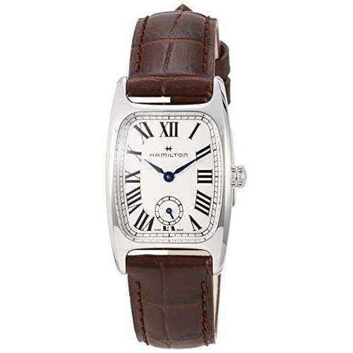 HAMILTON AMERICAN CLASSIC BOULTON SMALL SECOND QUARTZ 23 MM WOMEN