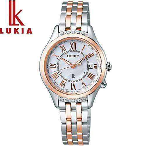 SEIKO LUKIA SOLAR RADIO WAVE HARUKA AYASE WOMEN WATCH SSVV054