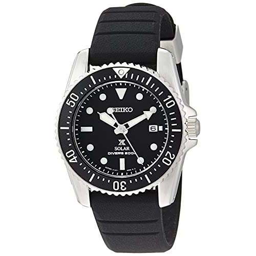 SEIKO PROSPEX DIVER SCUBA SOLAR MEN WATCH SBDN075 - ROOK JAPAN