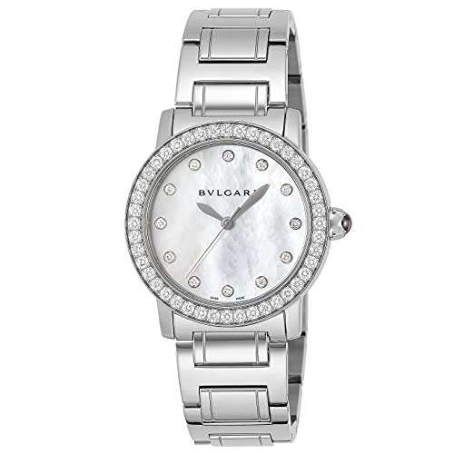 BVLGARI BVLGARI AUTOMATIC 33 MM WOMEN WATCH BBL33WSDS/12 - ROOK JAPAN