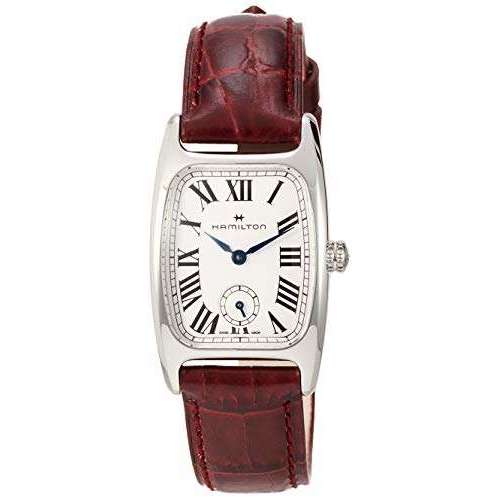 HAMILTON AMERICAN CLASSIC BOULTON SMALL SECOND QUARTZ 23 MM WOMEN