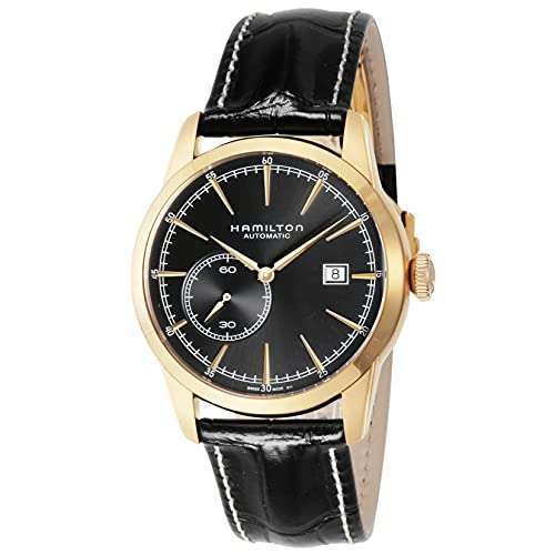 HAMILTON AMERICAN CLASSIC RAILROAD SMALL SECOND AUTO 42 MM MEN ...