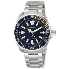 SEIKO PROSPEX SAMURAI DEEP BLUE DIAL MEN WATCH ...