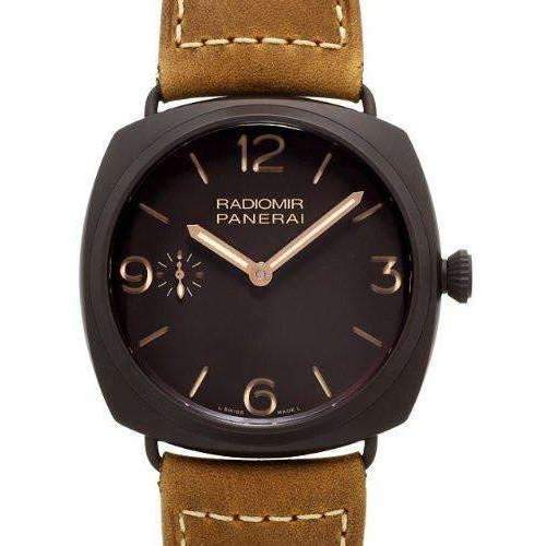 PANERAI RADIOMIR COMPOSITE BLACK SEAL 3 DAYS AUTOMATIC 45MM MEN