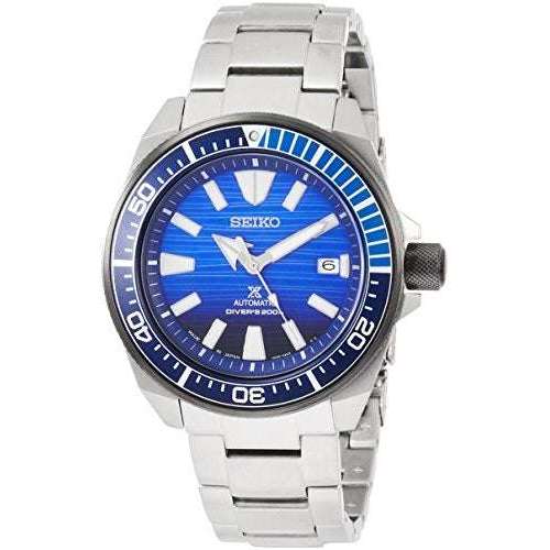 SEIKO PROSPEX SAMURAI SAVE THE OCEAN MEN WATCH SBDY019 - ROOK JAPAN