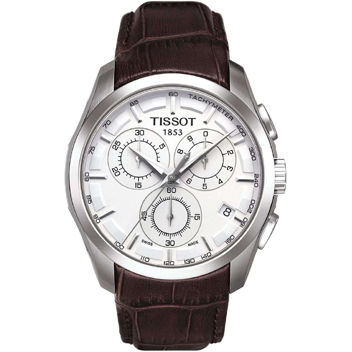 TISSOT 1853 T035617A クォーツ腕時計 みやすかっ シルバー