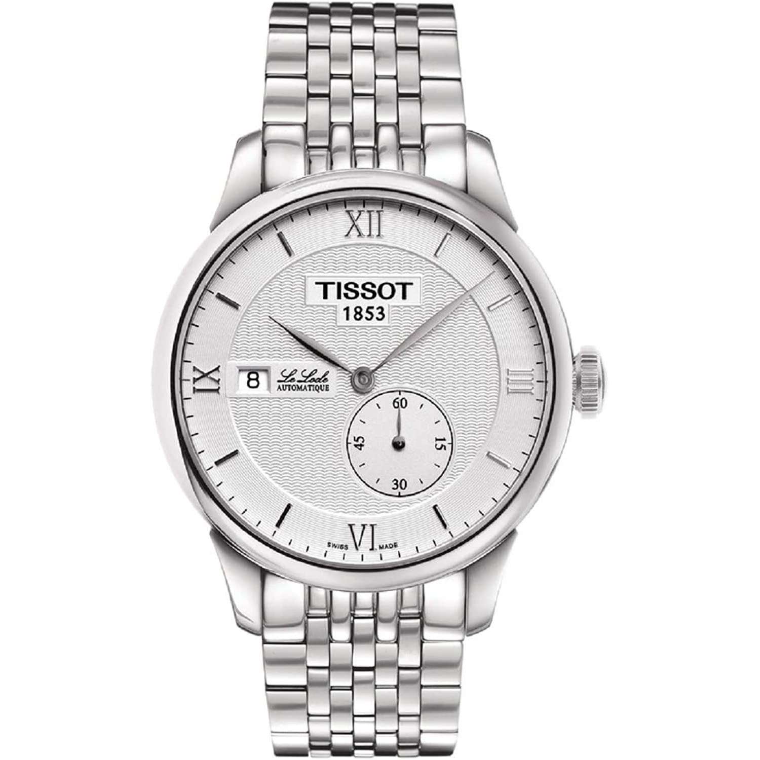 TISSOT LE LOCLE AUTOMATIQUE 39 MM MEN WATCH T0064281103800 ROOK