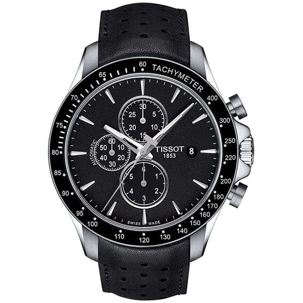 TISSOT V8 CHRONOGRAPH 45 MM MEN WATCH T1064271605100