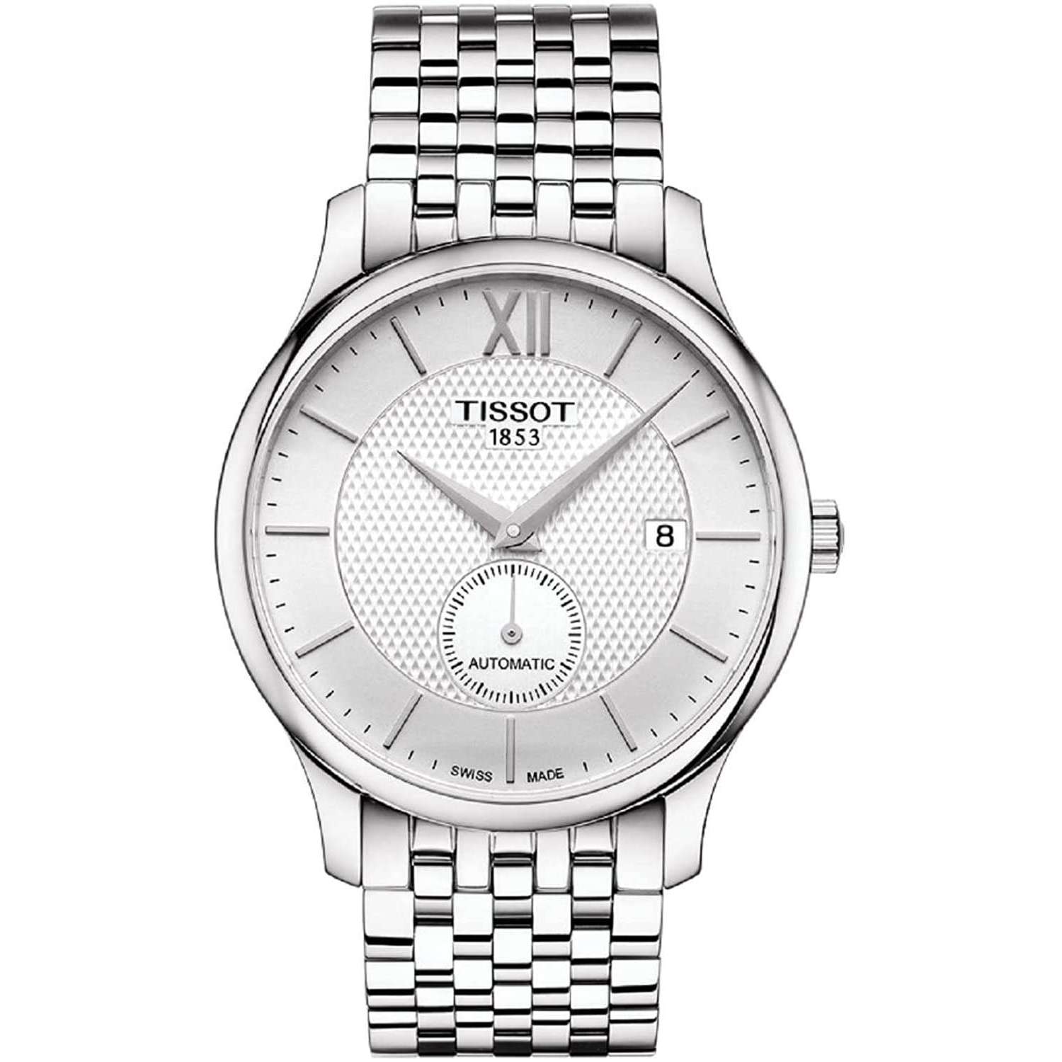 TISSOT TRADITION AUTOMATIC 40 MM MEN WATCH T0634281103800 ROOK JAPAN