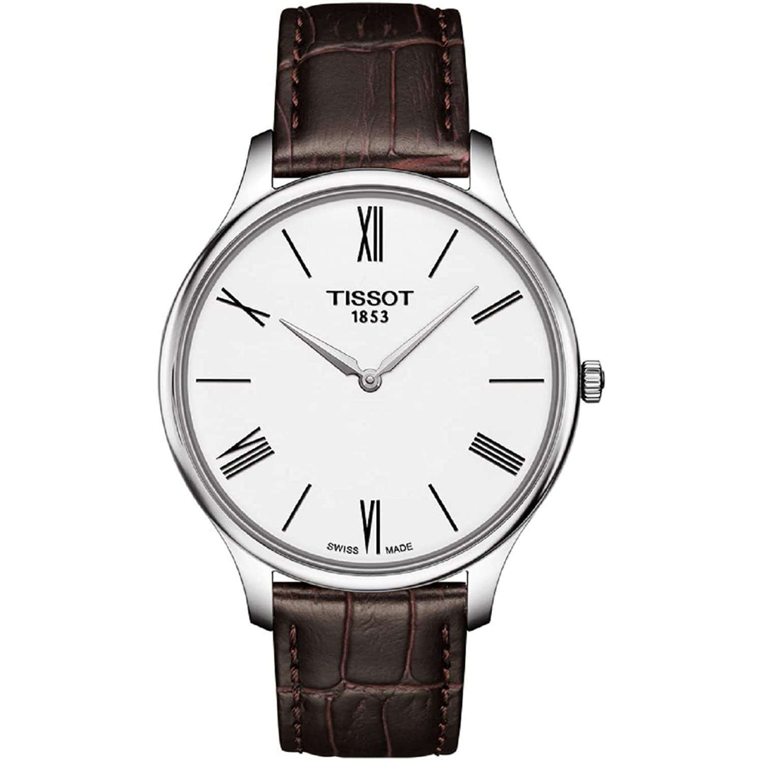 TISSOT TRADITION QUARTZ 39 MM MEN WATCH T0634091601800 - ROOK JAPAN