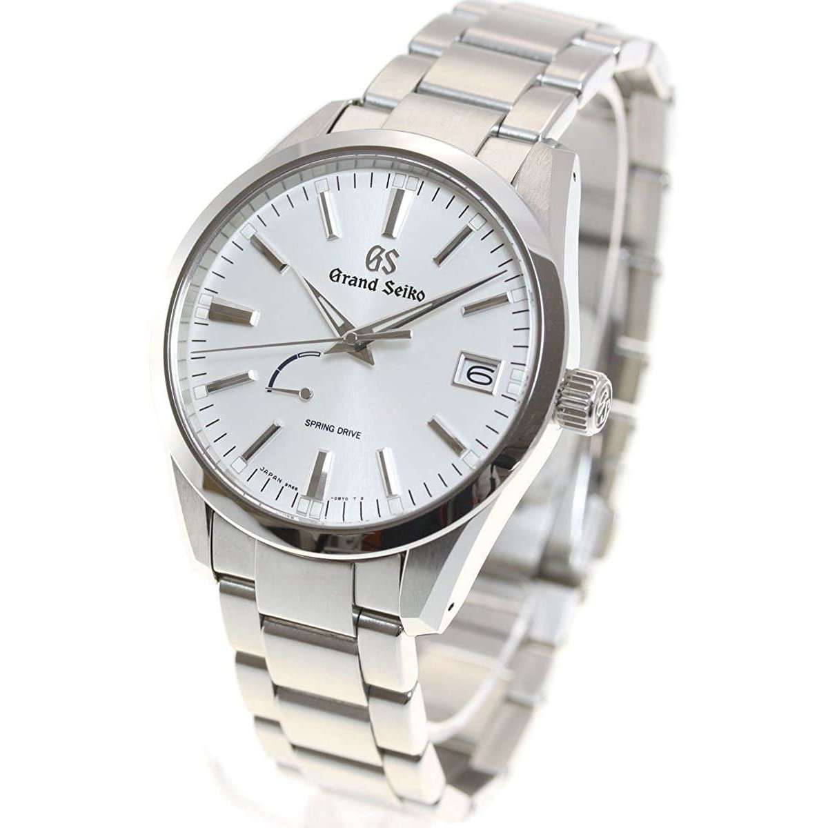 GRAND SEIKO SPRING DRIVE 40.5 MM MEN WATCH SBGA299 - ROOK JAPAN