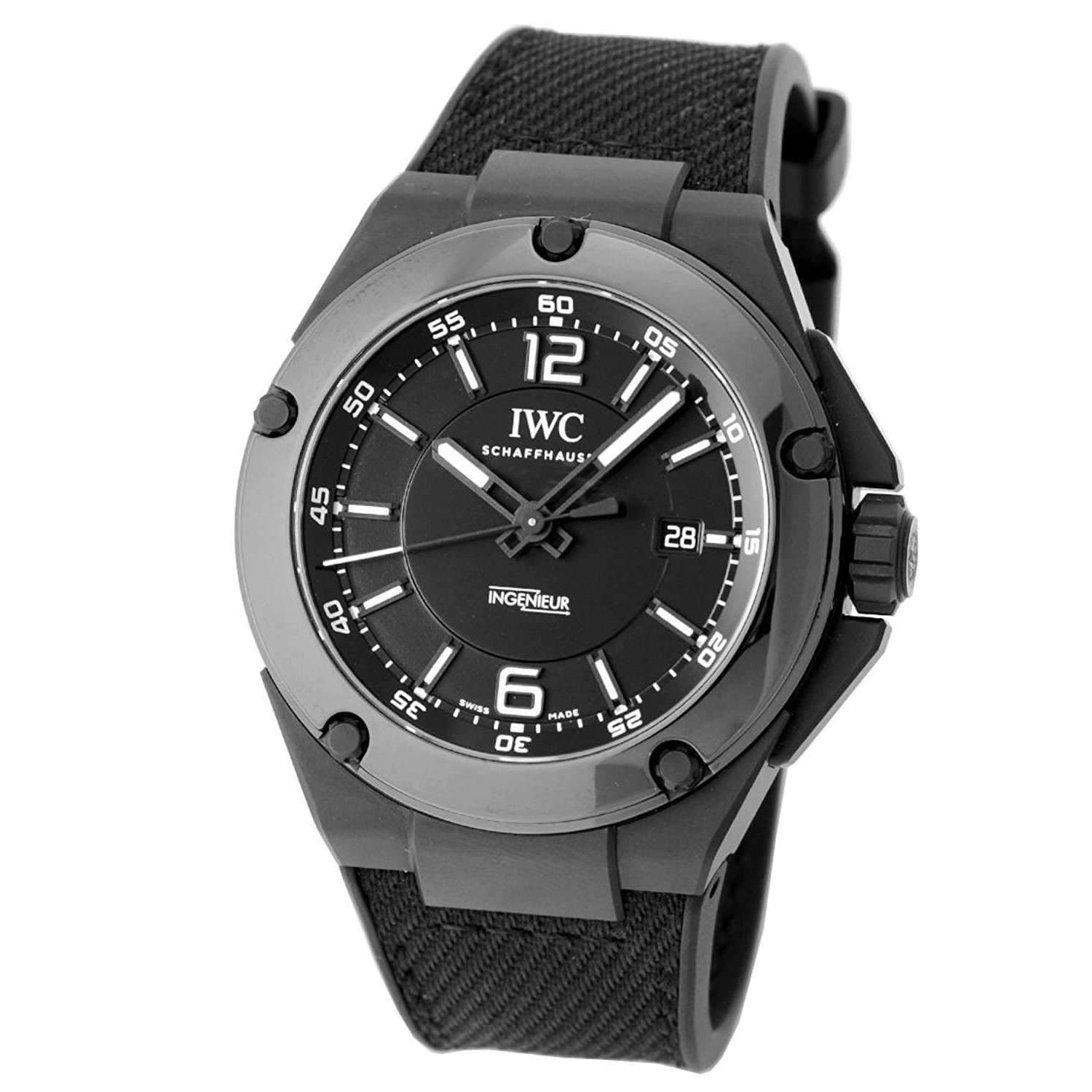 Iwc shop ingenieur black