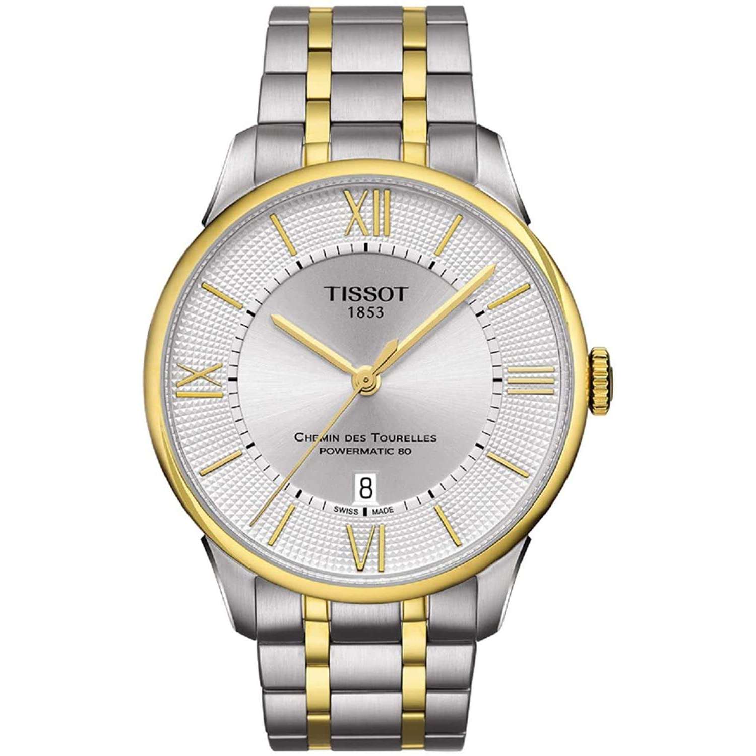 TISSOT CHEMIN DES TOURELLES POWERMATIC 80 SQUELETTE 42 MM MEN