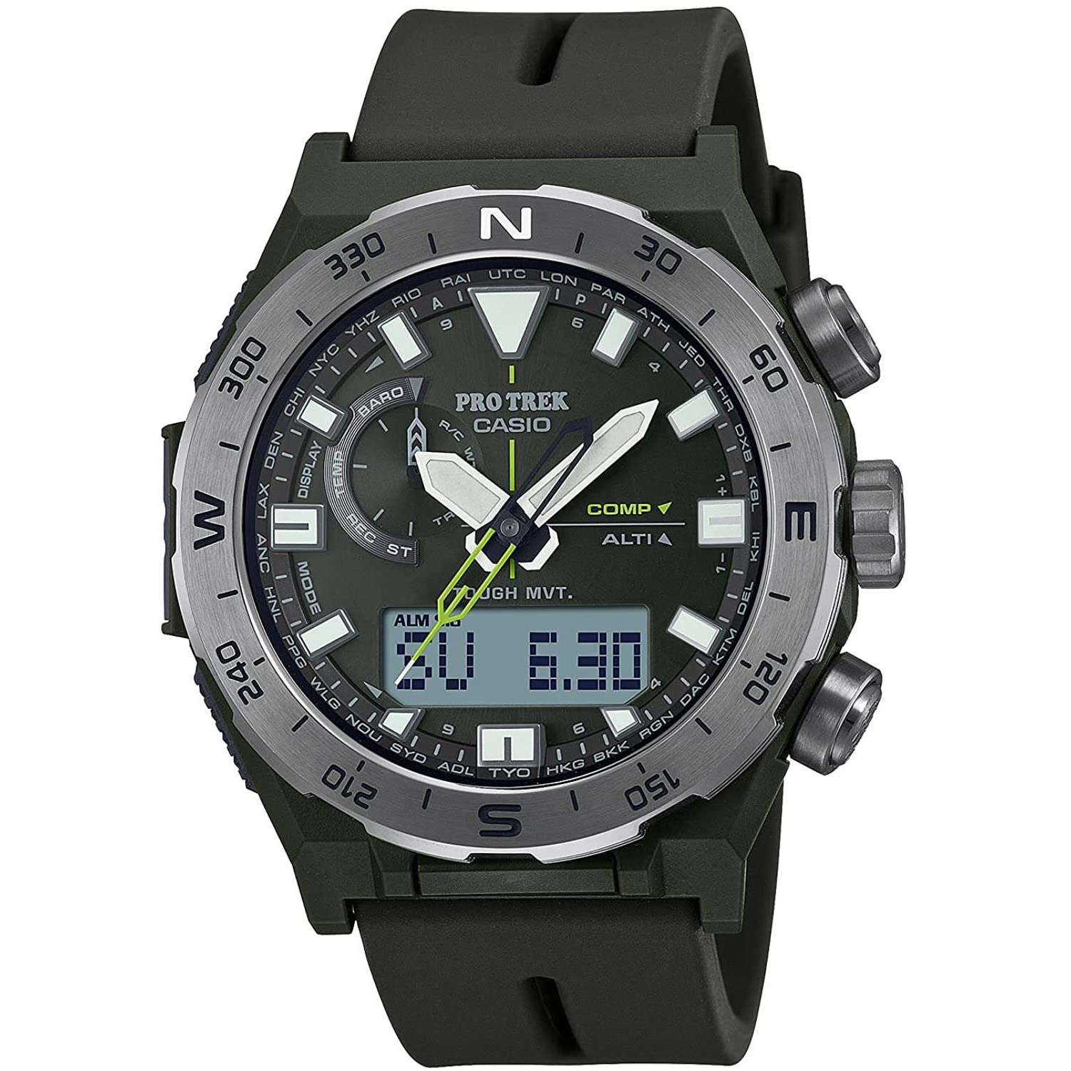 CASIO PROTREK CLIMBER LINE JDM MEN WATCH PRW-6800Y-3JF - ROOK JAPAN